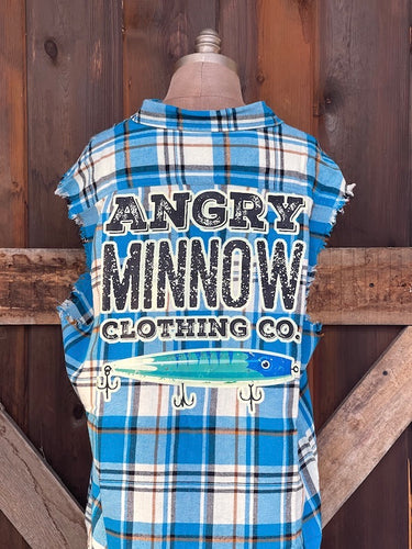 Angry Minnow Clothing Fishing